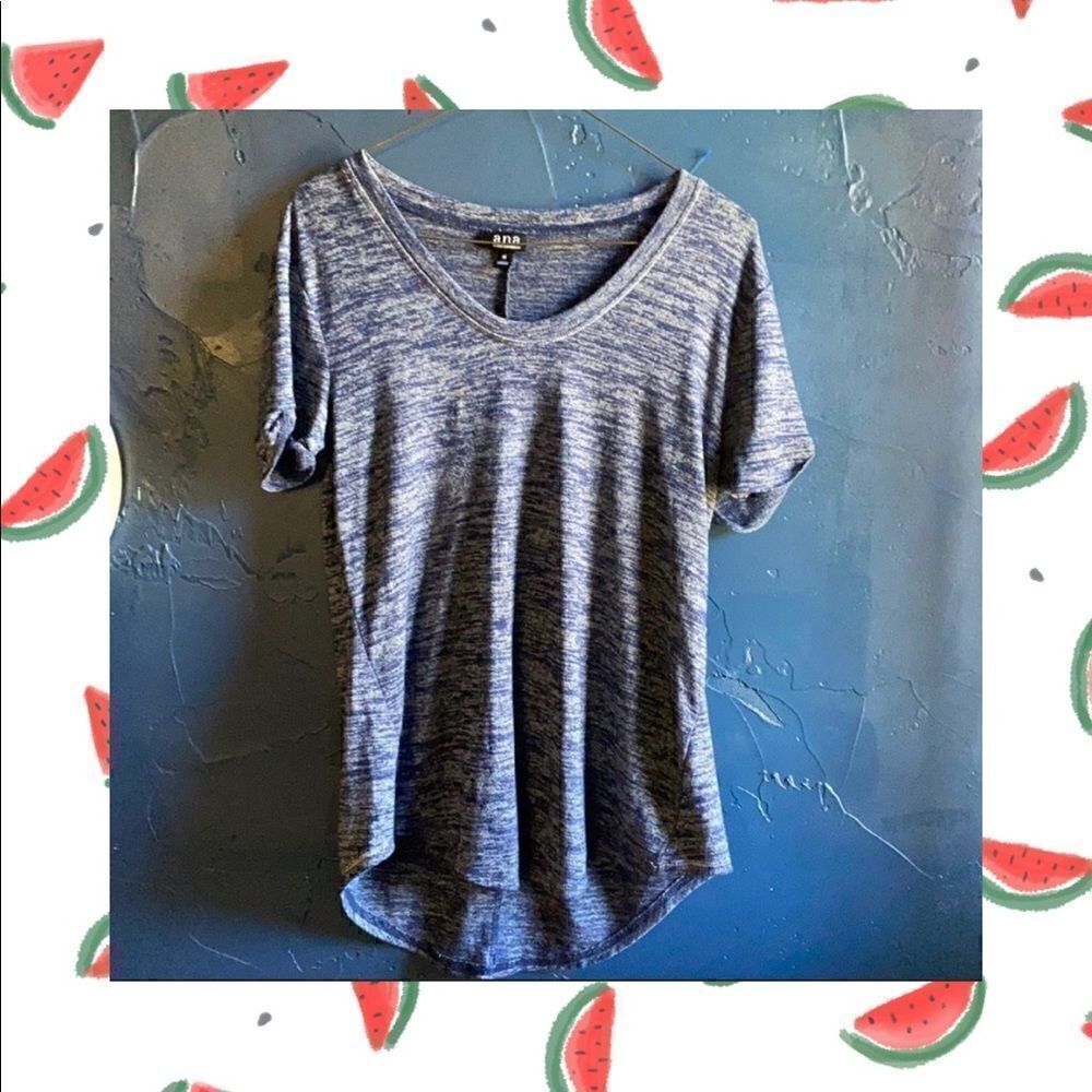 🎁A.N.A blue heather style!! 5 items for $30 Look for the ♦️and bundle+offer $30